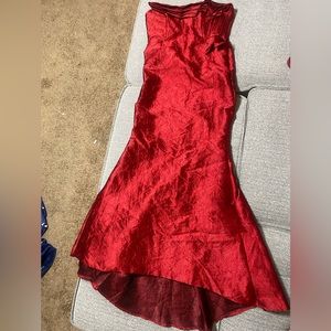 Red Elegant Dress